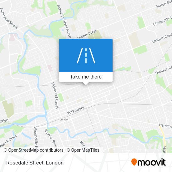 Rosedale Street plan