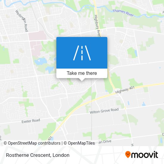 Rostherne Crescent plan