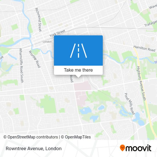 Rowntree Avenue plan