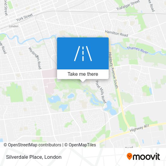 Silverdale Place plan