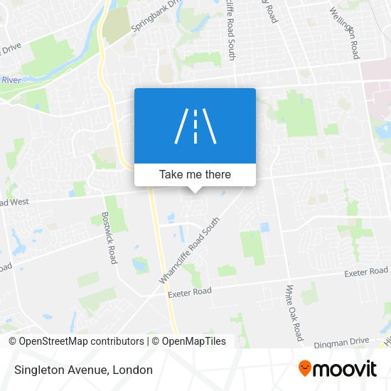 Singleton Avenue plan