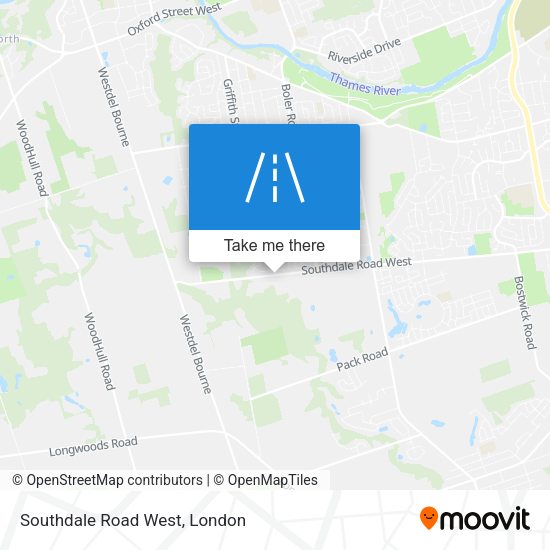 Southdale Road West plan