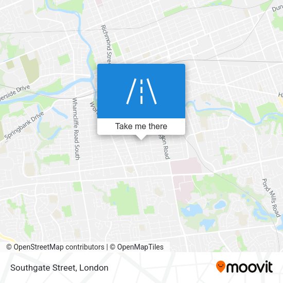 Southgate Street plan