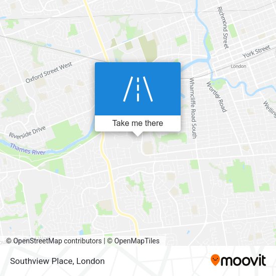 Southview Place map