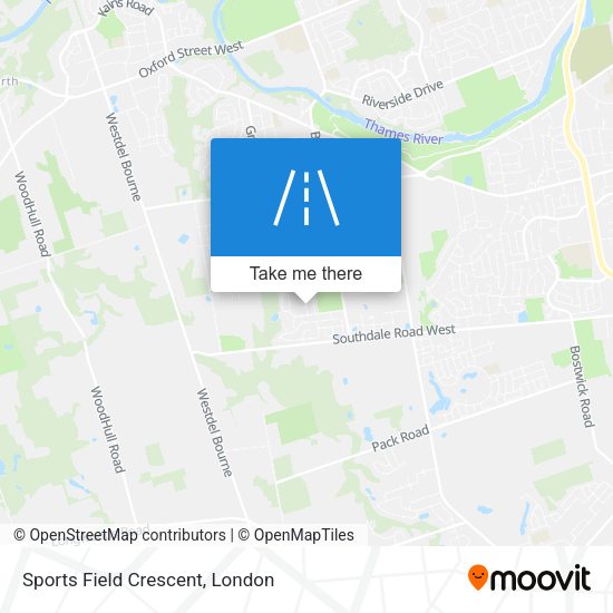 Sports Field Crescent plan