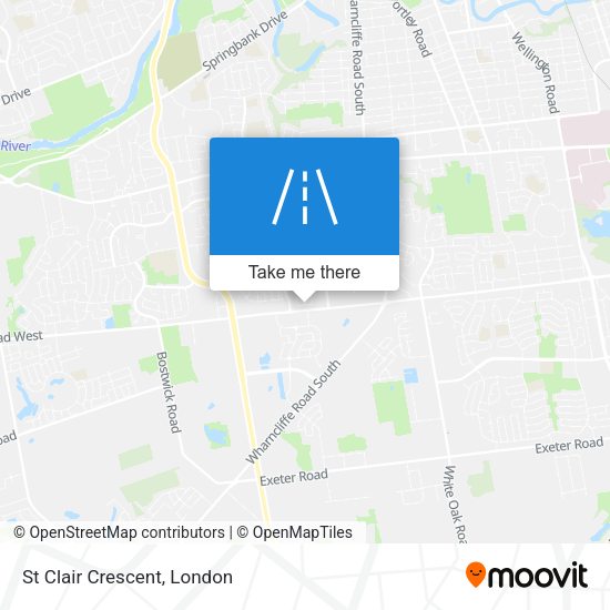 St Clair Crescent plan