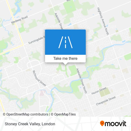 Stoney Creek Valley plan