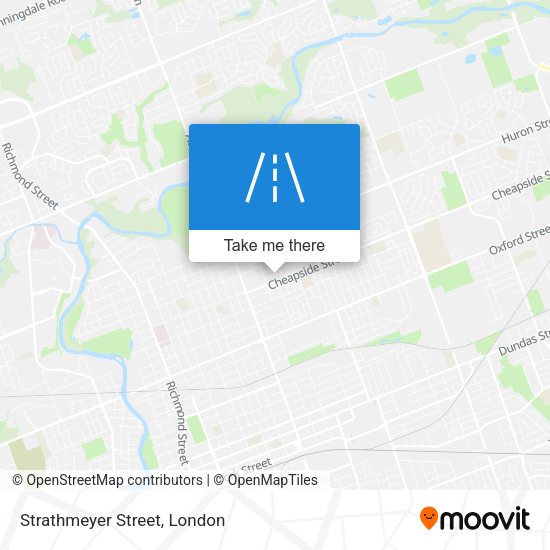 Strathmeyer Street plan
