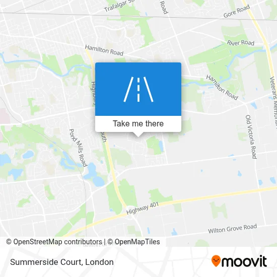 Summerside Court map