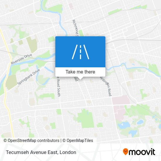 Tecumseh Avenue East plan