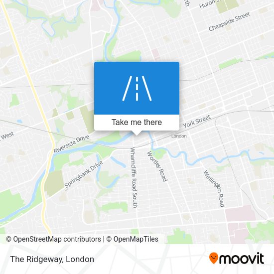 The Ridgeway map