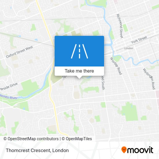 Thomcrest Crescent plan