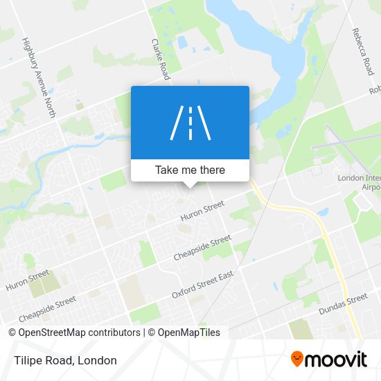 Tilipe Road map