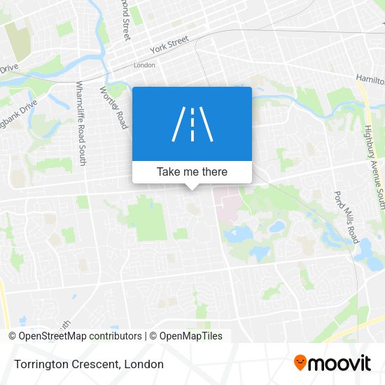 Torrington Crescent plan