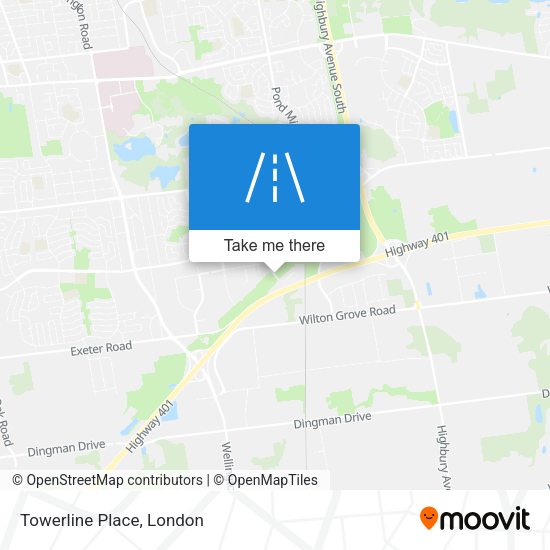 Towerline Place plan