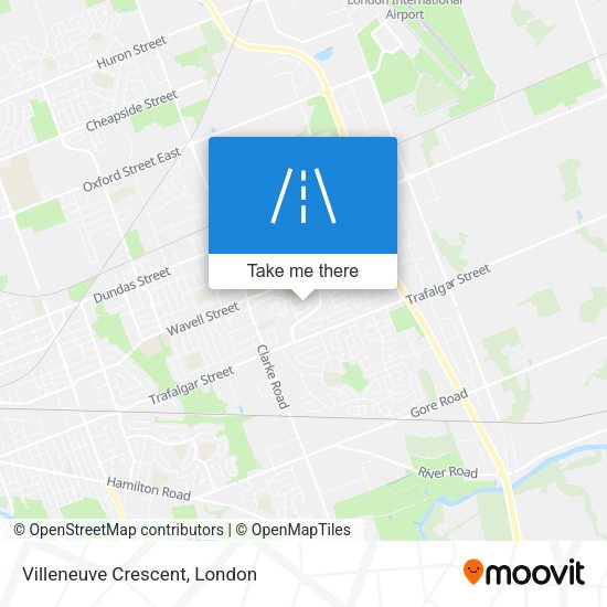 Villeneuve Crescent plan