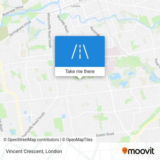 Vincent Crescent plan