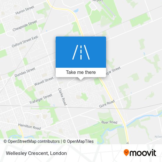 Wellesley Crescent plan