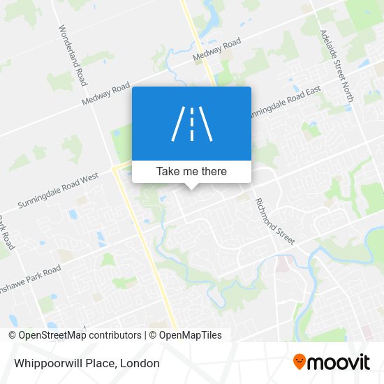 Whippoorwill Place plan