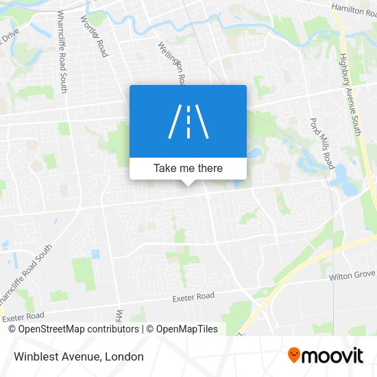 Winblest Avenue plan