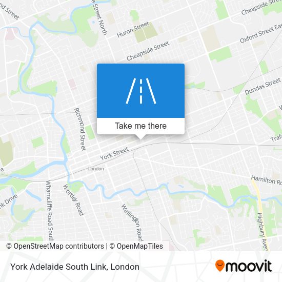 York Adelaide South Link plan