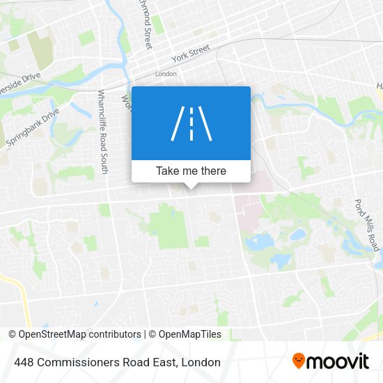 448 Commissioners Road East plan