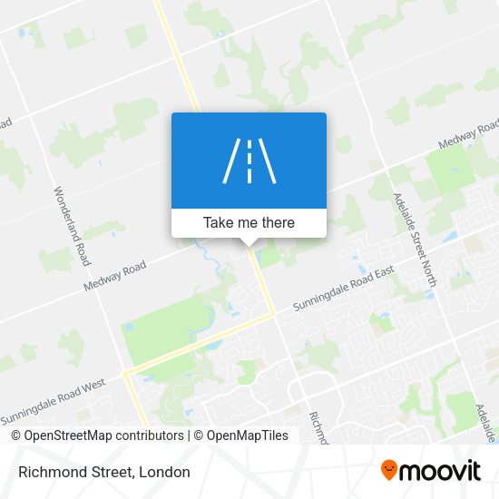 Richmond Street plan