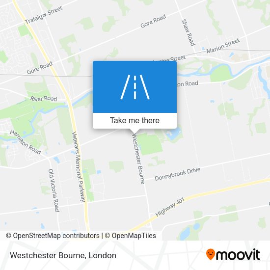 Westchester Bourne plan