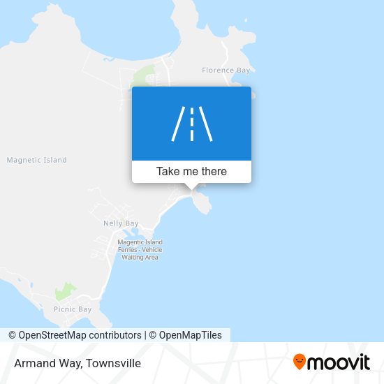 Armand Way map