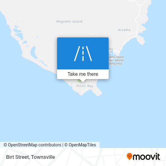 Birt Street map