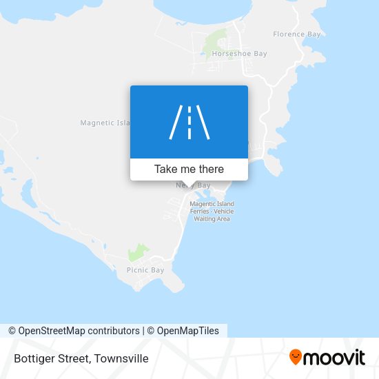 Bottiger Street map