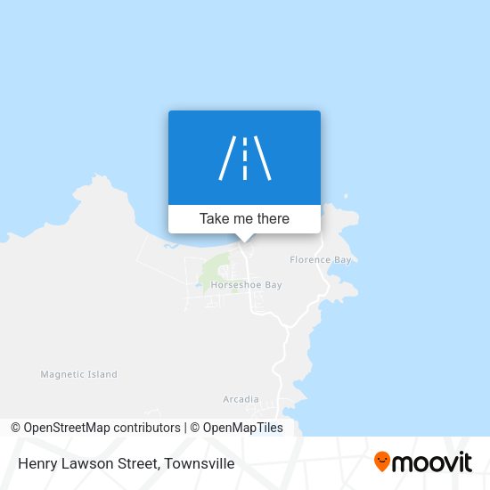 Henry Lawson Street map