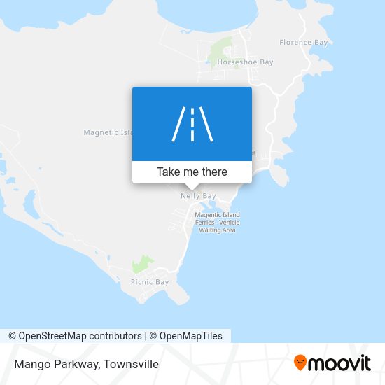 Mango Parkway map