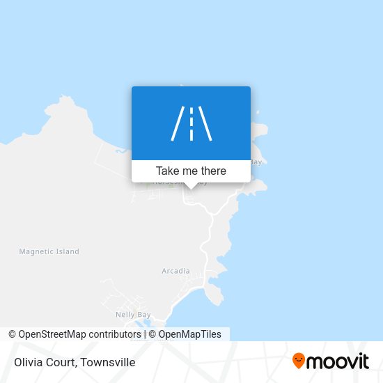 Olivia Court map