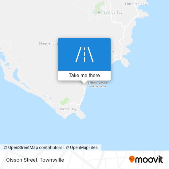 Olsson Street map
