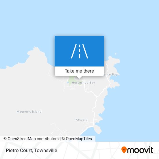 Pietro Court map