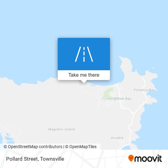 Pollard Street map