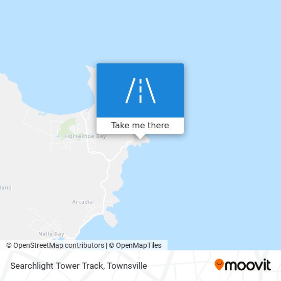Searchlight Tower Track map