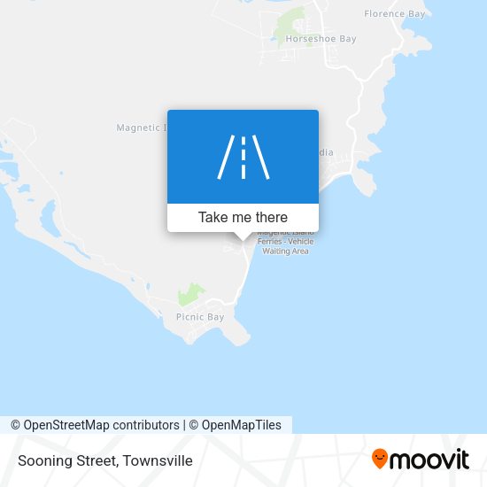 Sooning Street map