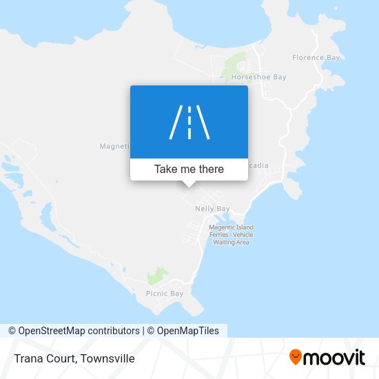 Trana Court map