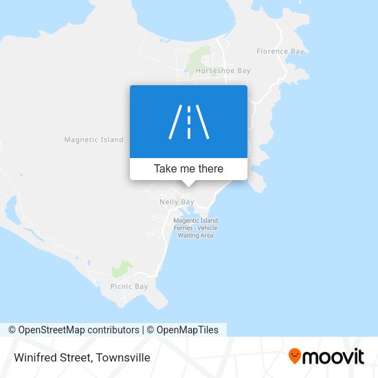 Winifred Street map