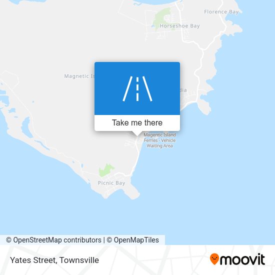 Yates Street map
