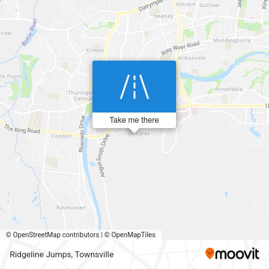 Ridgeline Jumps map