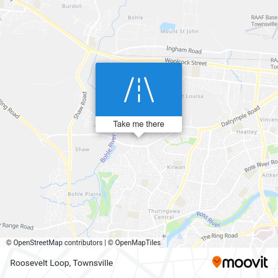 Roosevelt Loop map