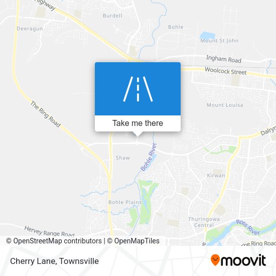 Cherry Lane map