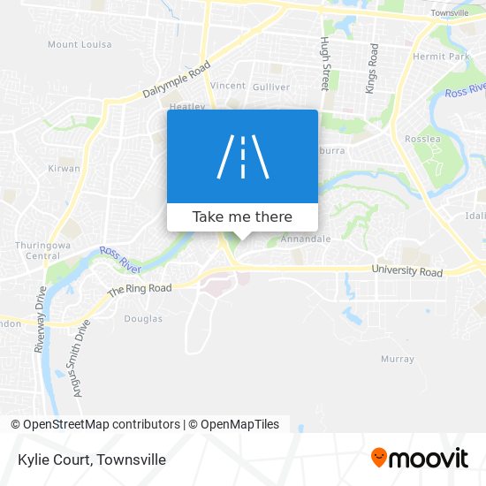 Kylie Court map
