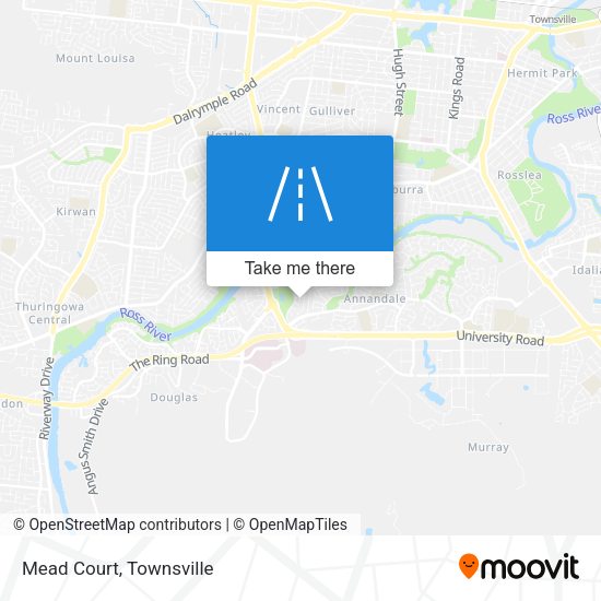 Mead Court map