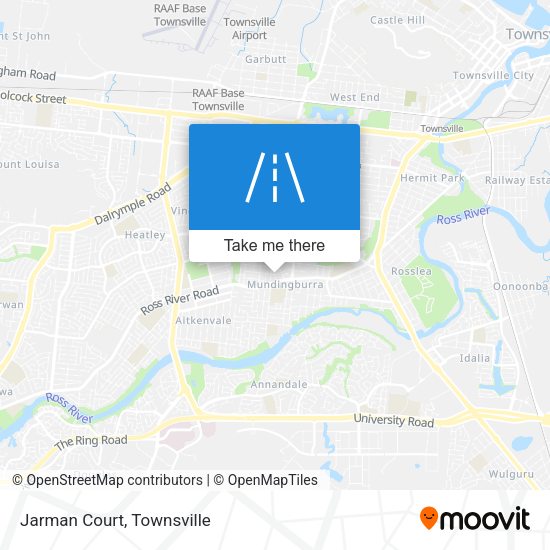 Jarman Court map