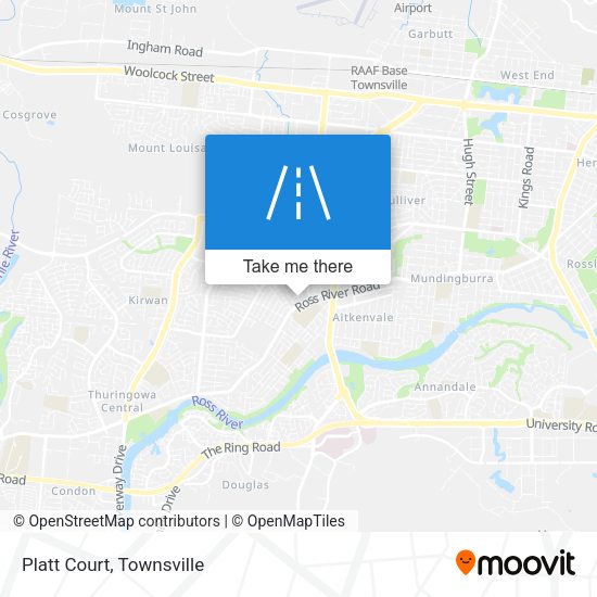 Platt Court map