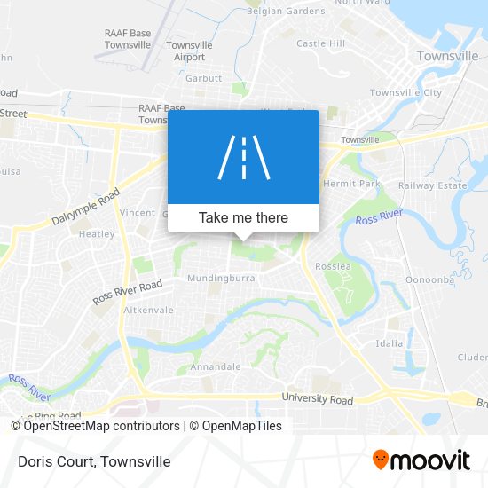 Doris Court map